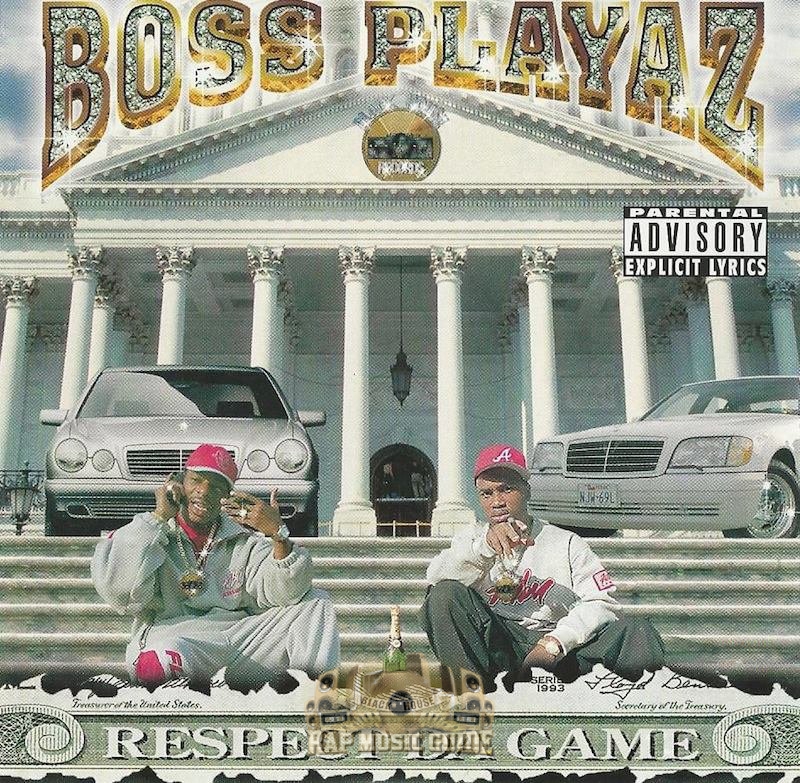 Boss Playaz - Respect Da Game: CD | Rap Music Guide